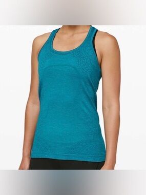 Lululemon Swiftly Speed Racerback, Mandala - Cyprus